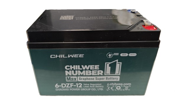 ΜΠΑΤΑΡΙΑ 6-DZF-12 CHILWEE VRLA GEL 12V 12AH c2